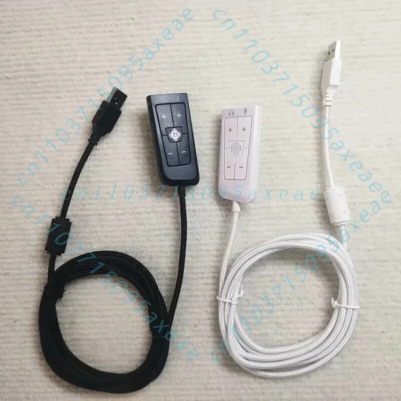 For Extremely Unknown Hurricane 2 Spirit Headphones Sound Card 7.1 Surround Sound 3.5mm to USB port