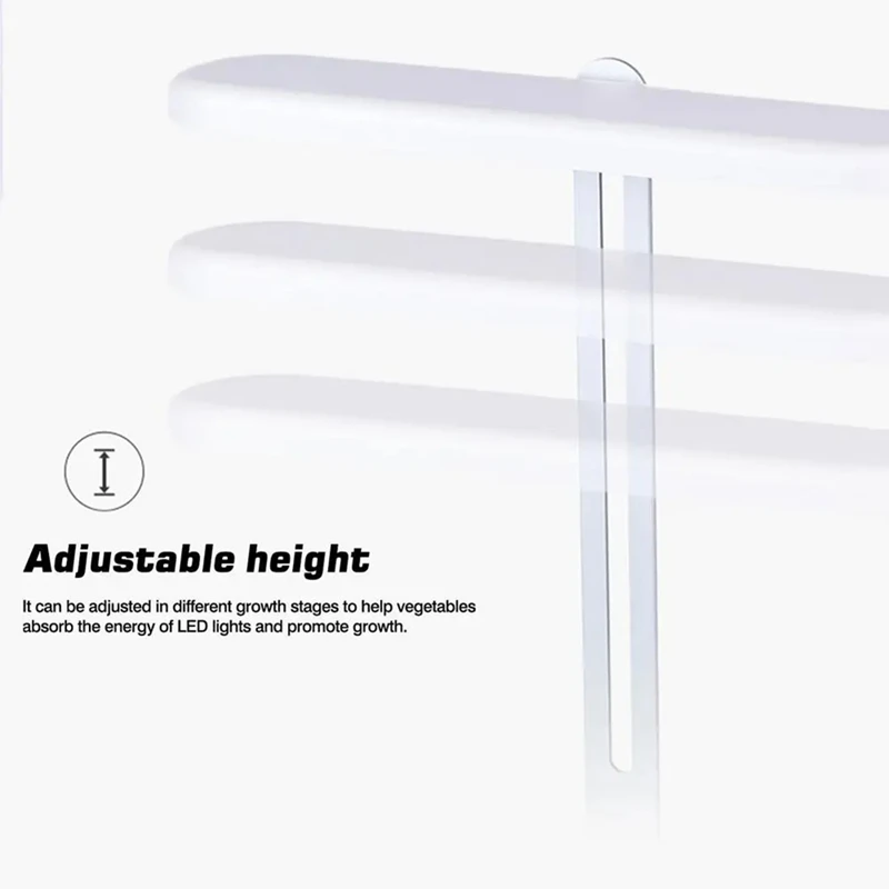 Hydroponics Growing System Full-Spectrum LED Plant Growth Light Intelligent Vegetable Germination Kit