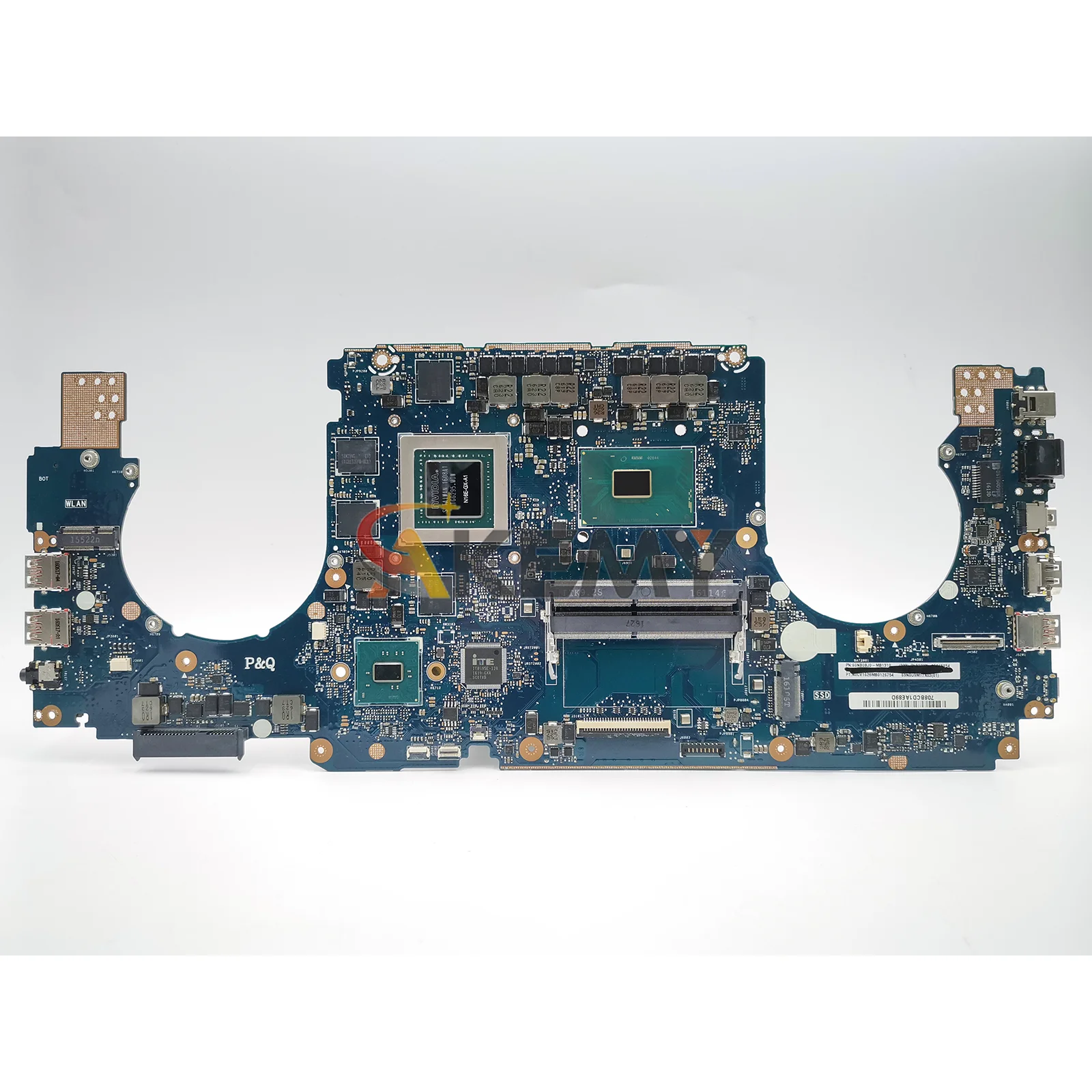 Placa base para ordenador portátil GL502VY para ASUS ROG Strix GL502V GL502VM GL502VMK placa base para portátil con CPU I5 I7 100% pruebas OK envío rápido