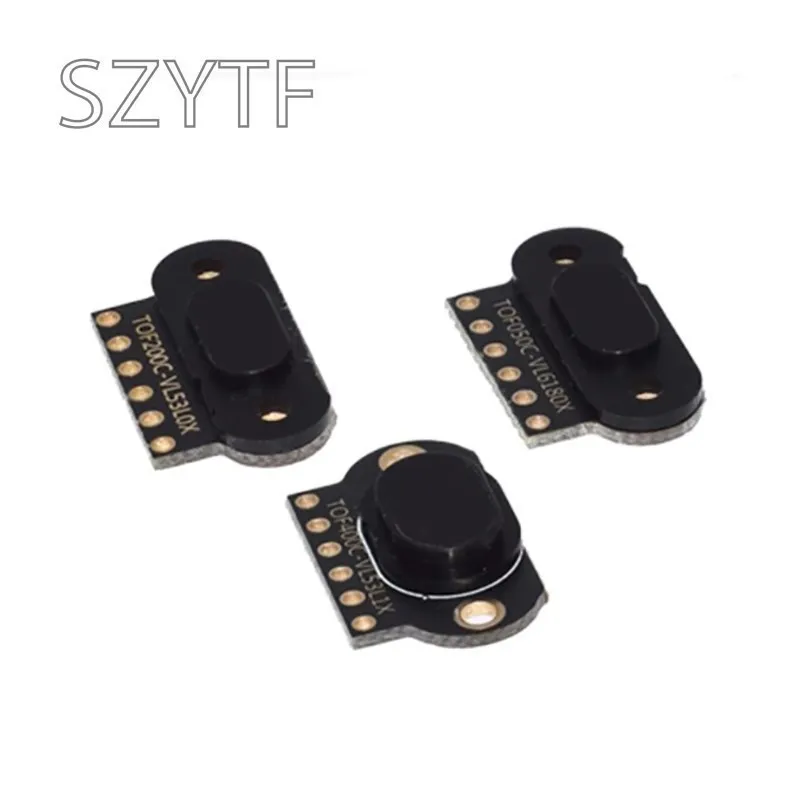 TOF050C 200C 400C laser ranging sensor module TOF time-of-flight distance IIC output for arduino VL6180 VL53L0X VL53L1X