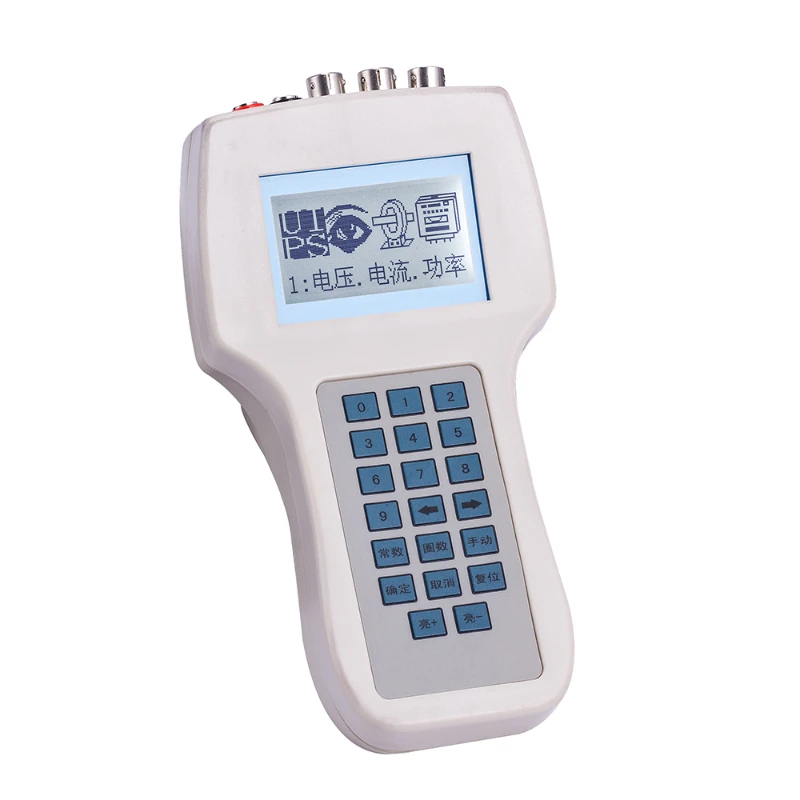 

Portable Single Phase Watt-hour Meter Electric Quality Power CT Turn Ratio Analyzer VA Characteristic Parameter Measuring Meter