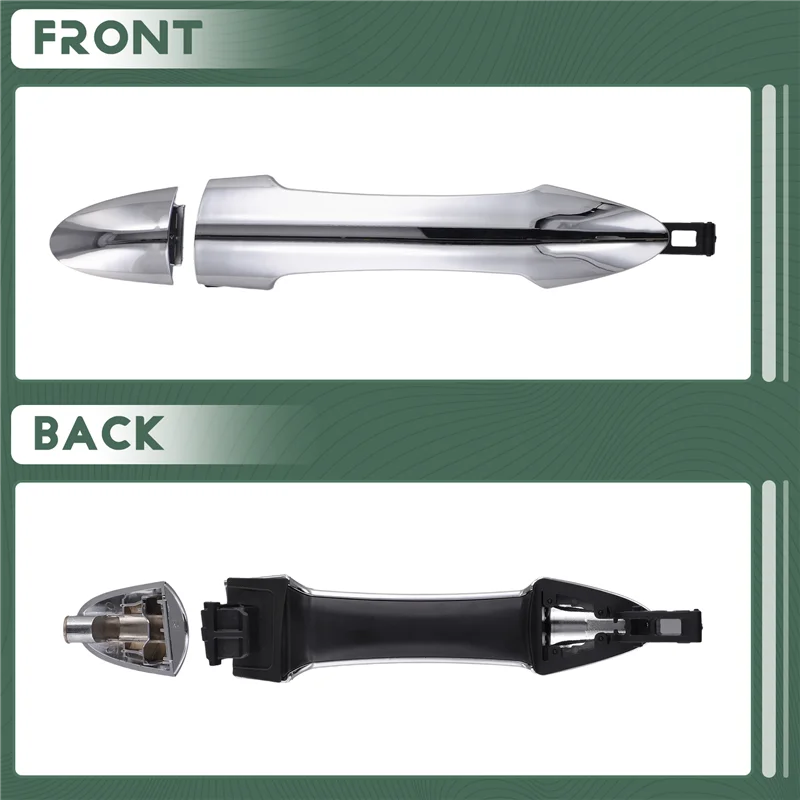 

AB96-Rear Outside Door Handle For Kia Picanto 2011-2016 Exterior Door Handle Rear Left 83651-1Y020