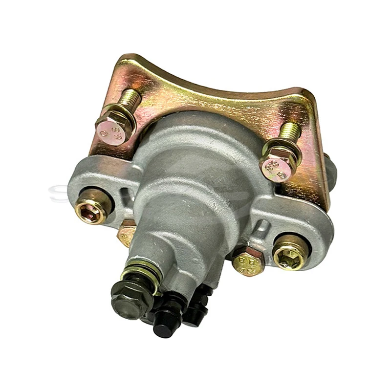 

Polaris Sportsman Rear Brake Caliper with Pads Compatible with 400 450 500 570 600 700 800 Models Fits 1910690 1911075 1911478