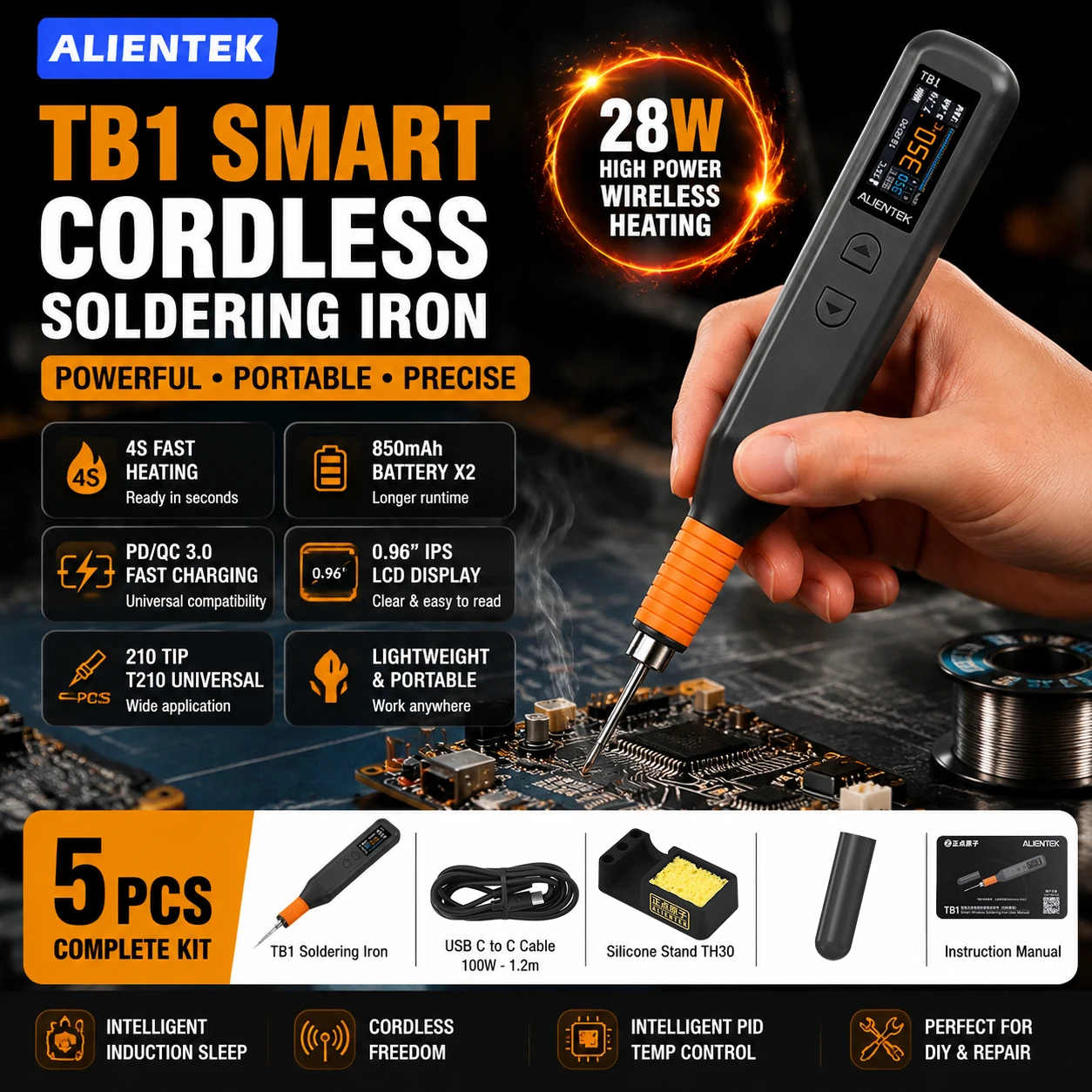alientek-tb1-saldatore-wireless-portatile-con-funzione-di-spegnimento-induttivo-e-temperatura-regolabile-per-riparazione-di-telefoni-pcb-ed-elettronica