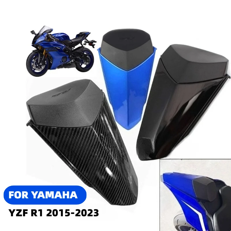 For Yamaha YZF 1000 R1 2015 2016 2017 2018 2019 2020 2021 2022 2023 Motorcycle Rear Passenger Solo Seat Cover Fairing Cowl ABS