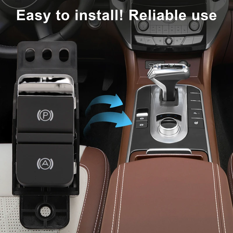 

Car Electrical Park Brake Parking EPB Button Handbrake Switch For Great Wall GWM Poer Cannon Pao 3508100XPW04A