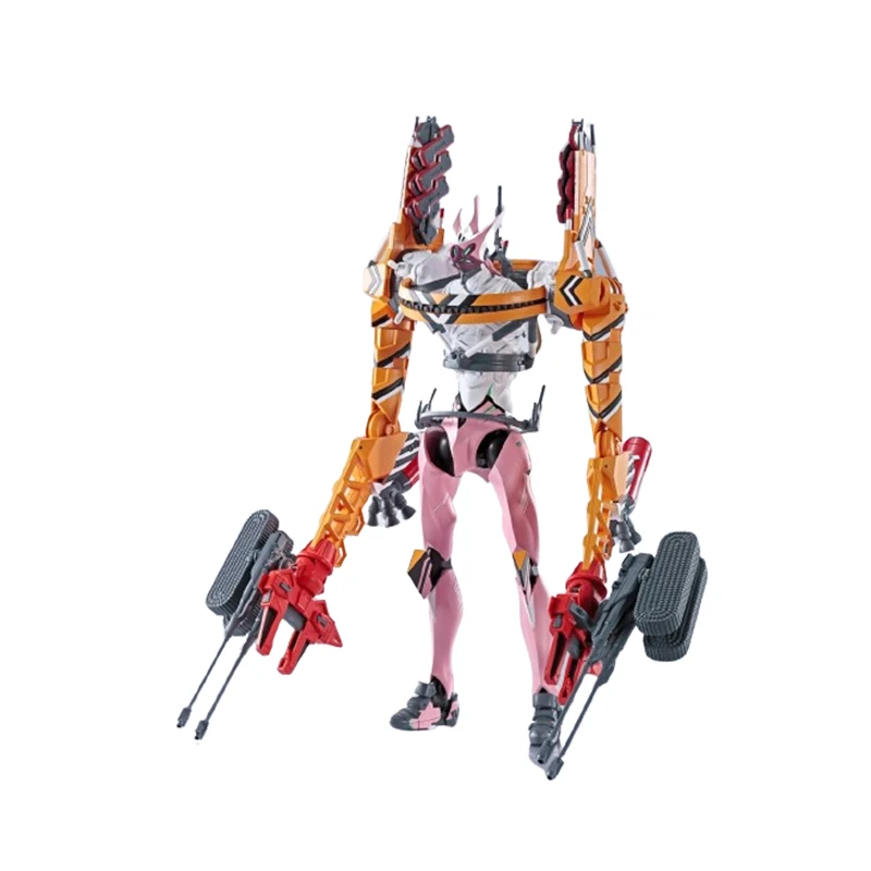 In Stock BANDAI Original NEON GENESIS EVANGELION Type-08 Β-ICC The Robot Spirits Improvised Combat Configuration Action Figures