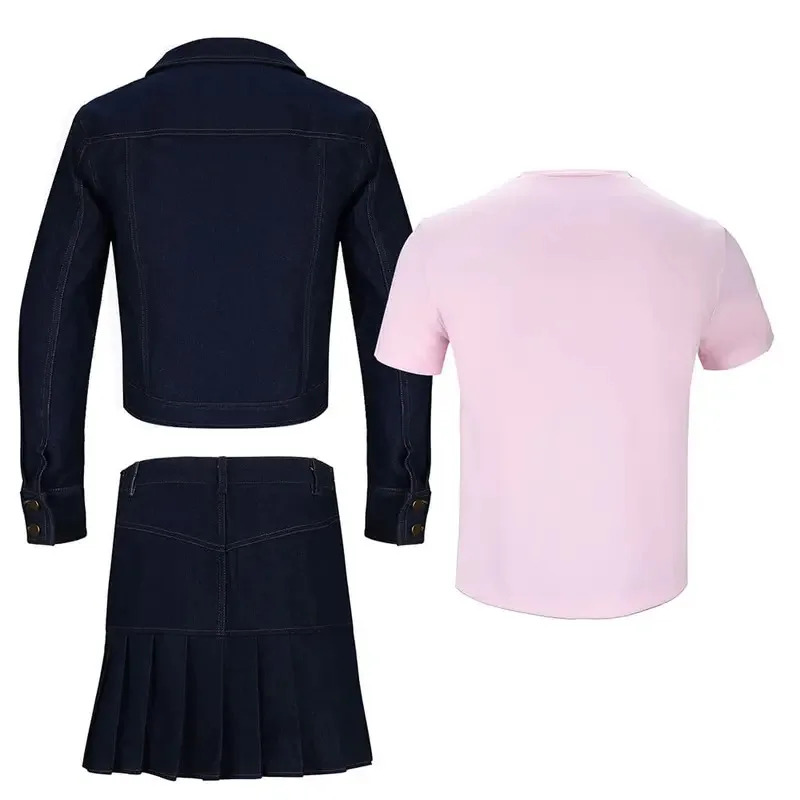 

25COSKevin Marcus Copeland Косплей Костюм Парик Белые цыплята из фильма Мужской костюм Хэллоуин Вечерние наряды Трансвестит