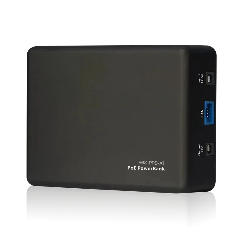 POE Power Bank For Business Trip ISP Project 802.3Af/At 24V/48V/Mikrotik/Mimosa/Cambium