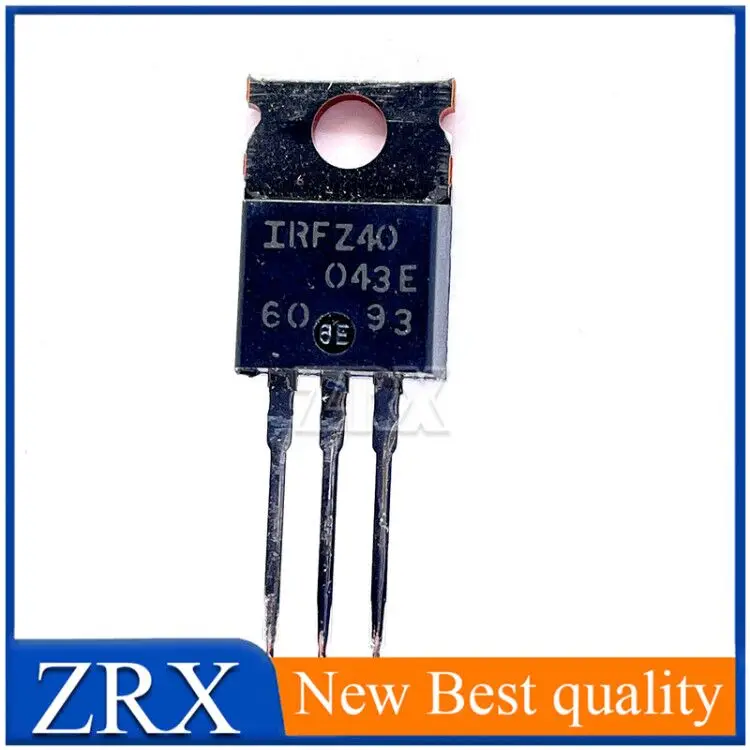 5 قطعة/الوحدة جديد الأصلي IRFZ40 الصمام الثلاثي في الأوراق المالية