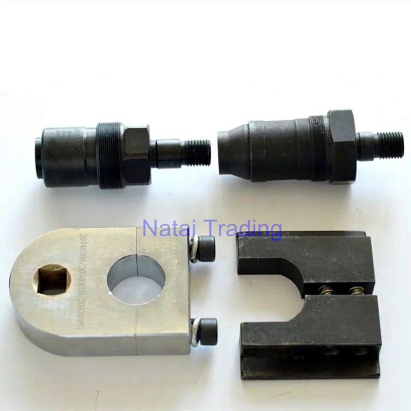 

for Diesel Injector Volvo 2 Pins 4 Pins Repair Adaptor Common Rail Fuel Injector Assemble Clamp Disassemble Tool Set