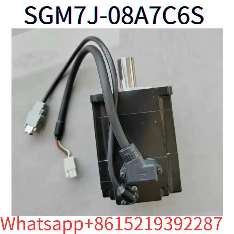 

second-hand SGM7J-08A7C6S servo motor 750w tested ok