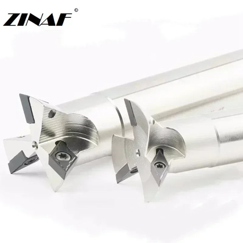 YW45 YW55 YW60 เครื่องตัดช่องประกบ 45 °   55 °   60 °   หัวกัดมุม เครื่องตัดกัด V-slot เครื่อง CNC สําหรับ VCMT 080204   ดีเอ็มที11