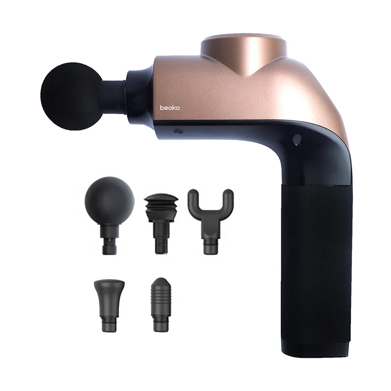 Portable Hand Gym Body Massager High Quality USB Electric Cordless Muscle Fascia Gun Deep Tissue Head Massage Guns