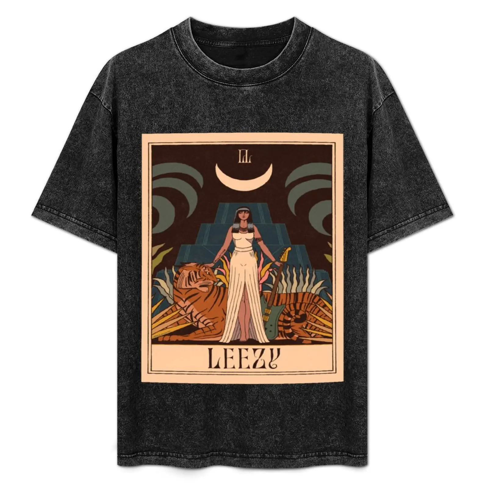 Khruanbin In Leezy Day With Kikagaku Moyo T-Shirt anime t shirts baggy shirts black t-shirts for men