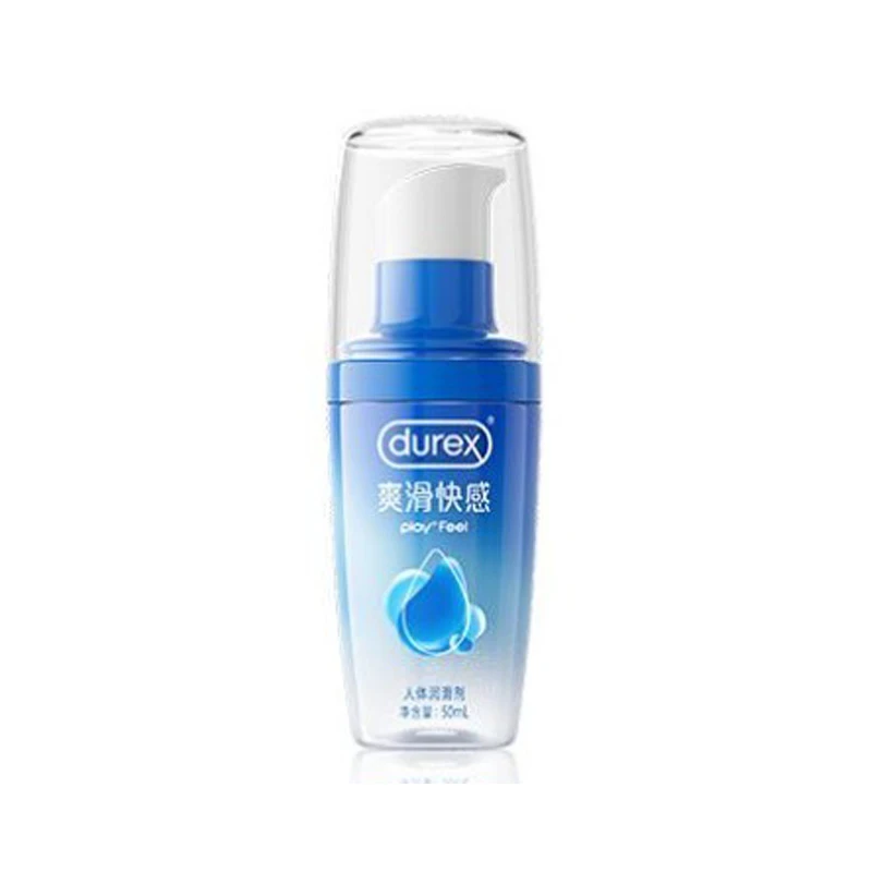 Lubricante íntimo Durex Lubricante para adultos sin lavado a base de agua para parejas Producto de cuidado personal para mujeres para momentos íntimos