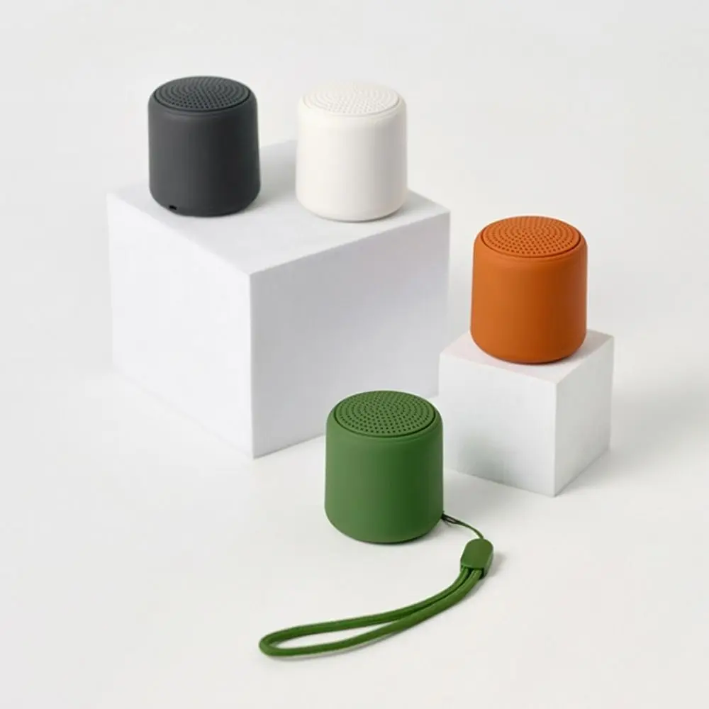 Durable Mini Bluetooth Speaker Portable Rechargeable Wireless Small Speaker Game Music Bluetooth Audio Adult