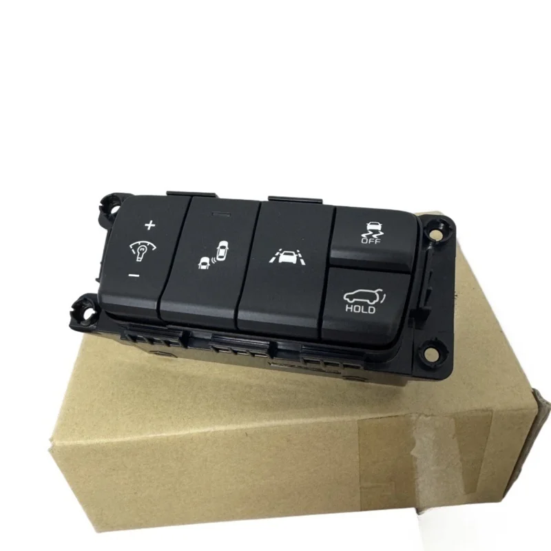93700D9280 สวิทช์ ASSY ด้านข้าง CRASH PAD สีดําสําหรับ KIA Sportage QL Dashboard ปุ่มปรับความสว่างด้านหลังสวิทช์ประตู
