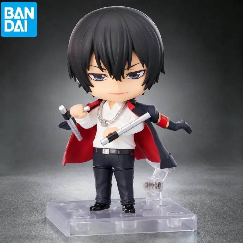 In Stock Bandai Original Gsc Katekyo Hitman Reborn Hibari Kyoya Action Figure Model Doll Brand New Boxed Anime Characters Toys