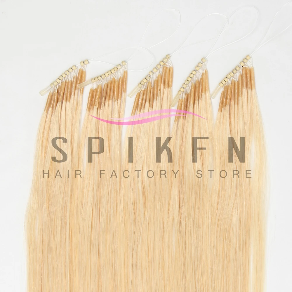 8D Human Hair Extensions Blonde Black Brown 12
