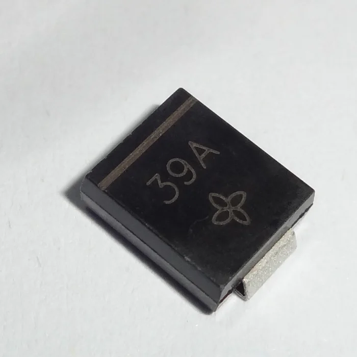 10PCS SMD Diode 1.5SMC39A Screen Printed PJ 39A FXP SMC Qiangmao Brand New Stock IC For Sale