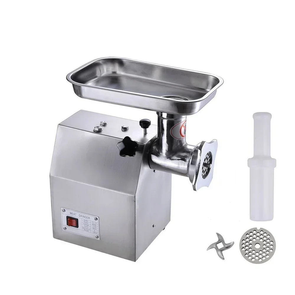 Stainless Steel Commercial Meat Chopper Machine Meat Mincer Meat Grinder MachineHOT SALES