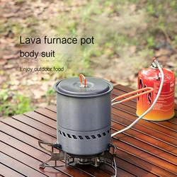 Bulin Outdoor Stove Portable Gas Stove B15 Gas Camping Equipment Reactor Field Stove Windproof Burner