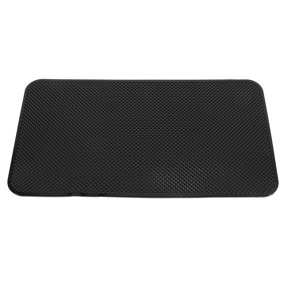 

PU Large Car Dashboard Anti-Slip Mat High Temperature Resistant Non Slip Pad for Phone Sunglasses Keys Dashboard Accessories