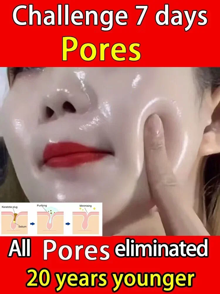 

Pore Shrinking Serum Face Removing Large Pores Tightening Repairing Facial Pore Minimizing Essence Skin Care Beauty Firm skin