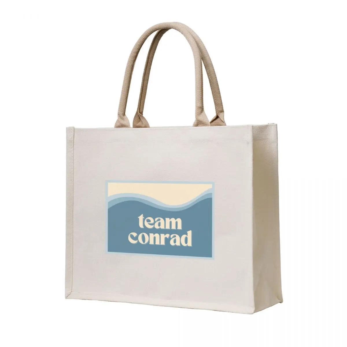 

Team conrad waves Tote Bag custom bags eco pack tote bag university