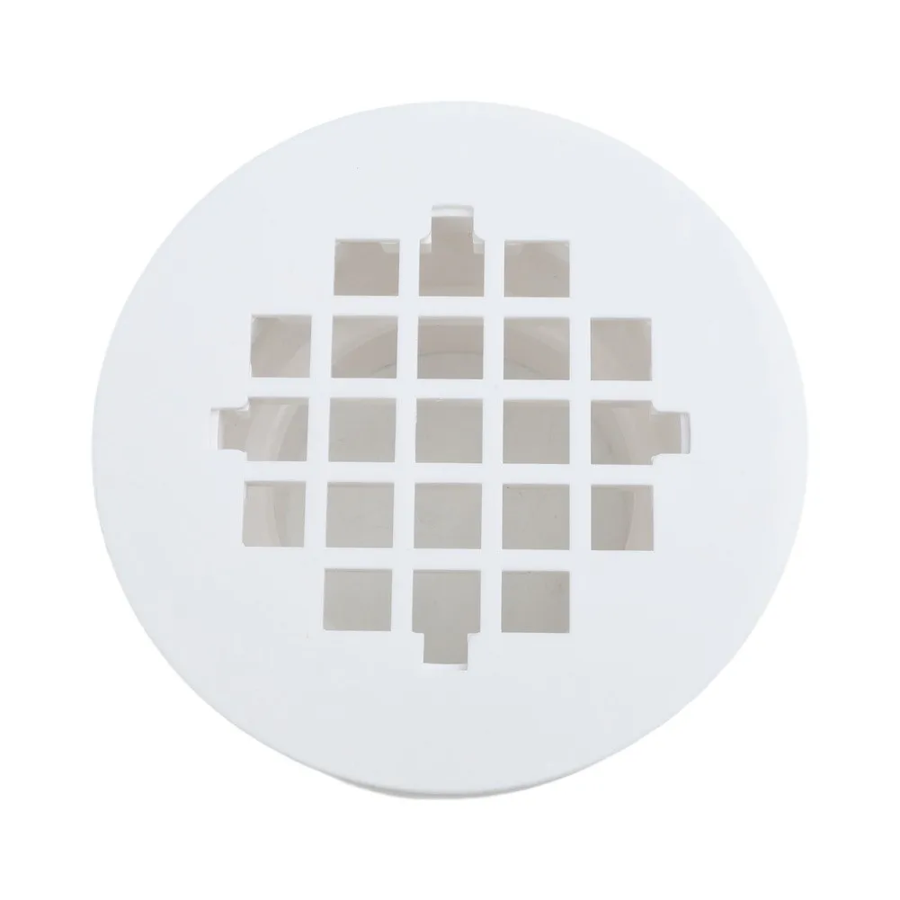 For Shower Installation PVC Shower Drain 4-14 Inches Cover Diameter Rubber Compression Washer For Acrylic Shower Bases