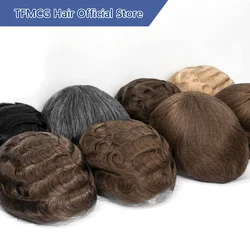 Toupee Men Price Difference Men's Capillary Prosthesis