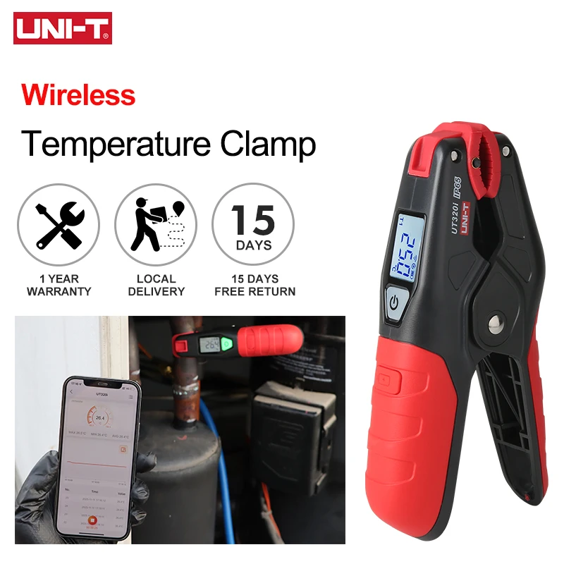 UNI-T Wireless Temp…