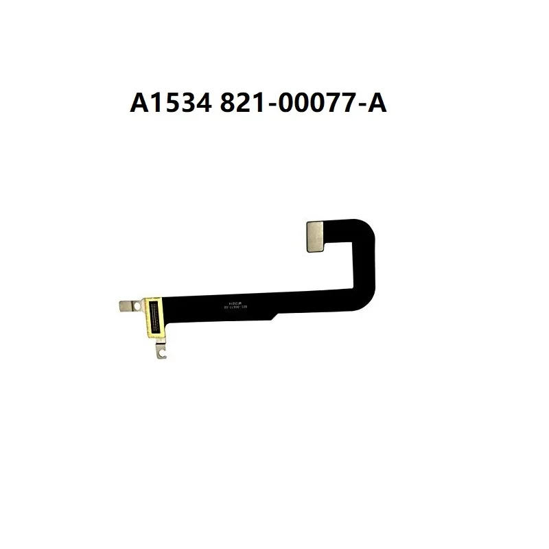 USB C Jack DC IN I/O Power Flex Ribbon Cable For MacBook A1534 821-00482 DC Jack Board Connector 2016 2017 Year