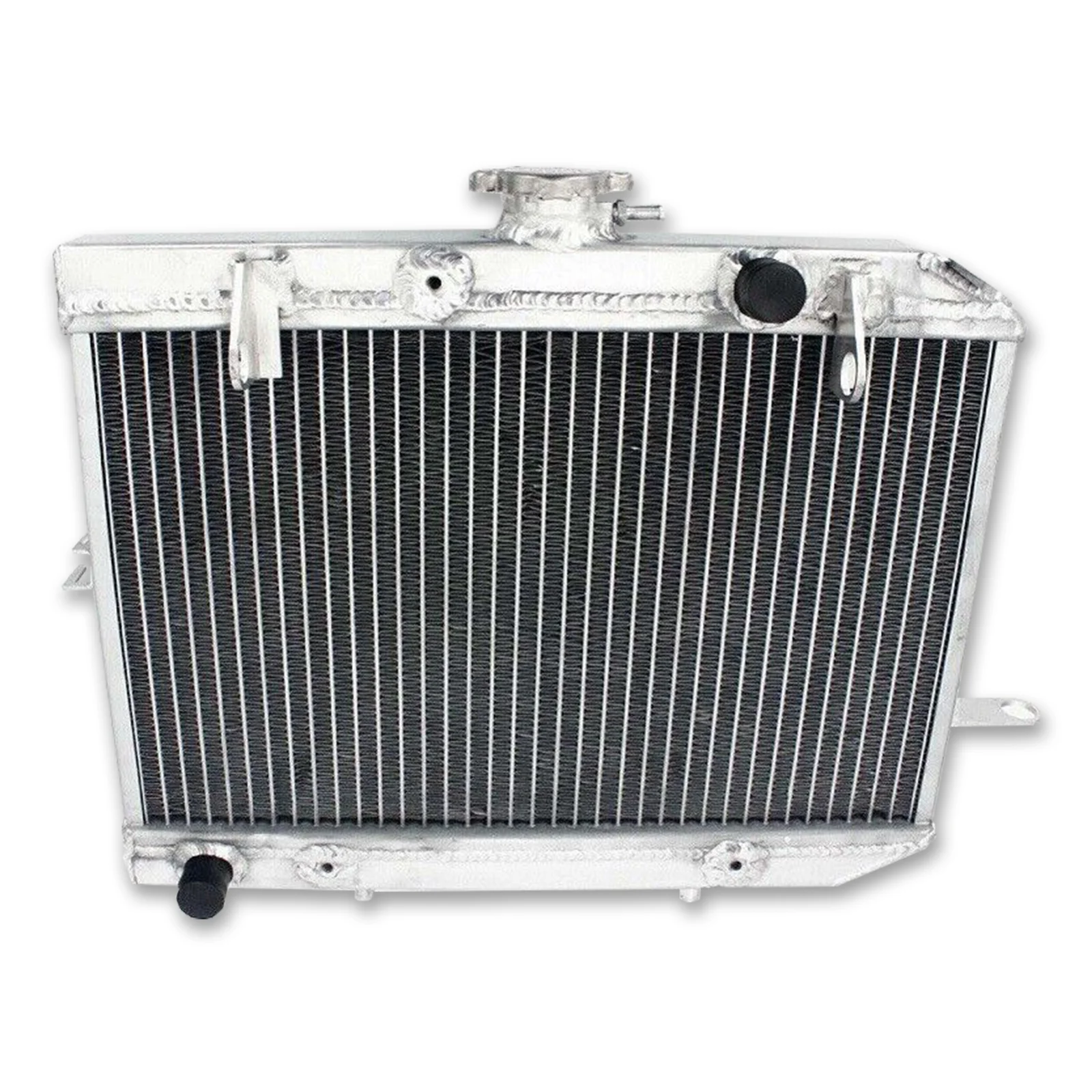 

Hot Selling Aluminum Radiator For 2003-2017 Honda ATV Rincon 650 /680 TRX650F TRX680F TRX680F 2003 11 12 13 14 15 16 17