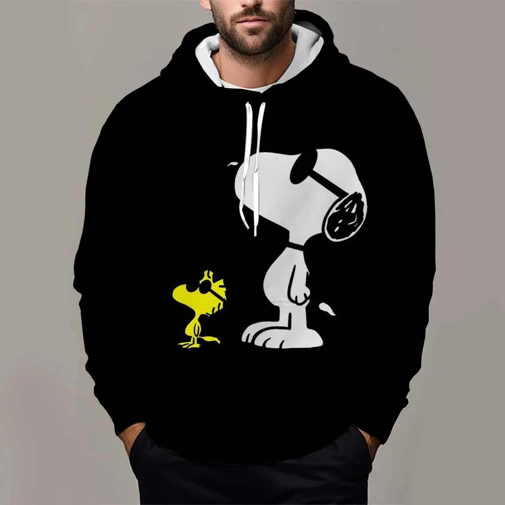 New Hot Sale Cowboys Snoopy Fan Style 3D Printed Men\'s Hoodie Children\'s Sweater Jersey Hoodie 2024 Baby Summer Clothing