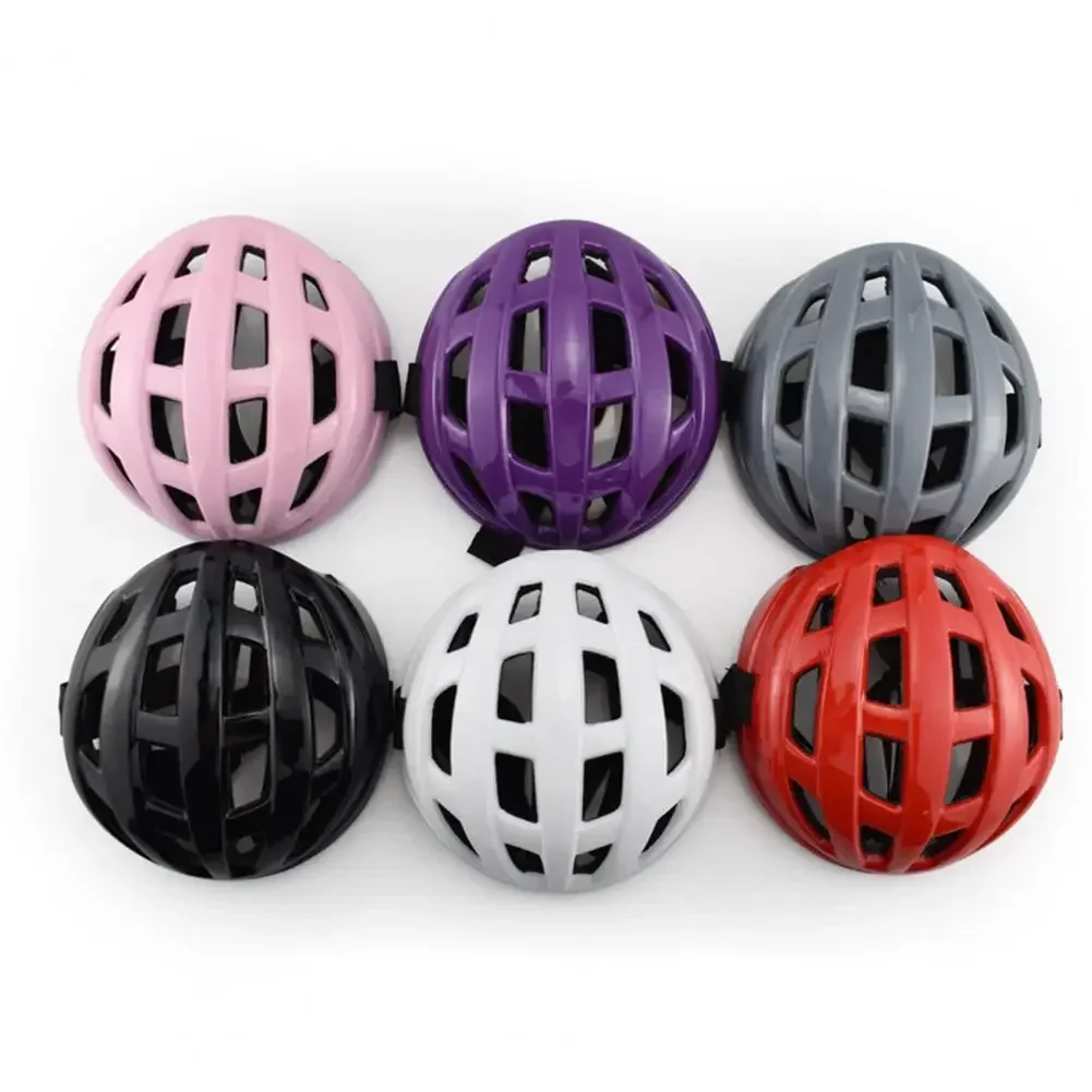 Small Pet Dog Helmet With Ventilation Hole Motorcycle Dog Helmet Multi-Sport Hard Hat Outdoor Bike Doggy Cap For Dog And Cat