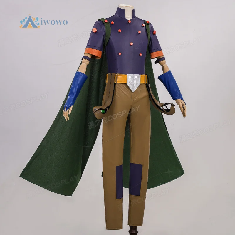 

Новый JOJO аниме Julius Caesar Zeppeli косплей костюм Bizarre Adventure униформа Хэллоуин карнавальная вечеринка PlayRole одежда