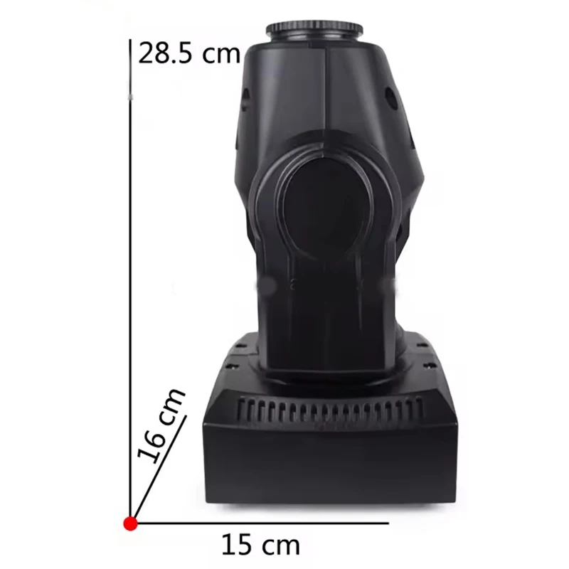 Led Moving Head Light Party Dj Disco  Stage Lighting Light 30w Mini Portable Gobo Projector Spot Moving Head Light