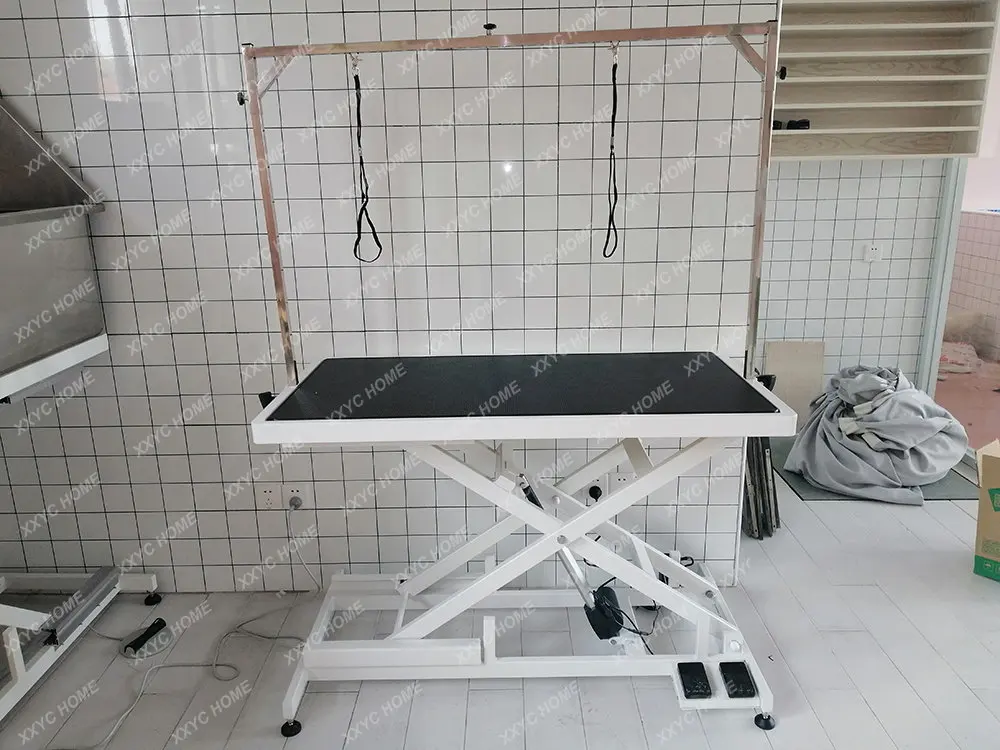 Pet Dog Electric Lifting Beauty Table Cosmetic Table Hair Trimming Modeling Table Bath Table