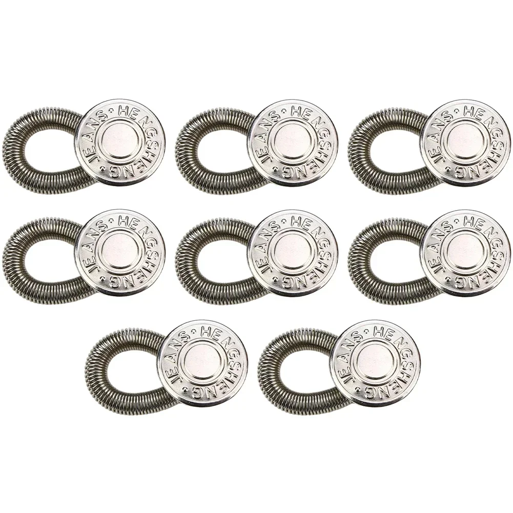 

Stay Comfortable in Your For pants Adjustable Metal Button Extenders 8 pcs Save Money and Extend the Life of Your Jeans