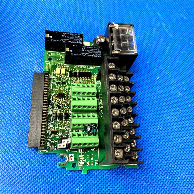 Disassemble Yaskawa inverter H1000 terminal signal board ETC740381 ETC740382 ETC740380