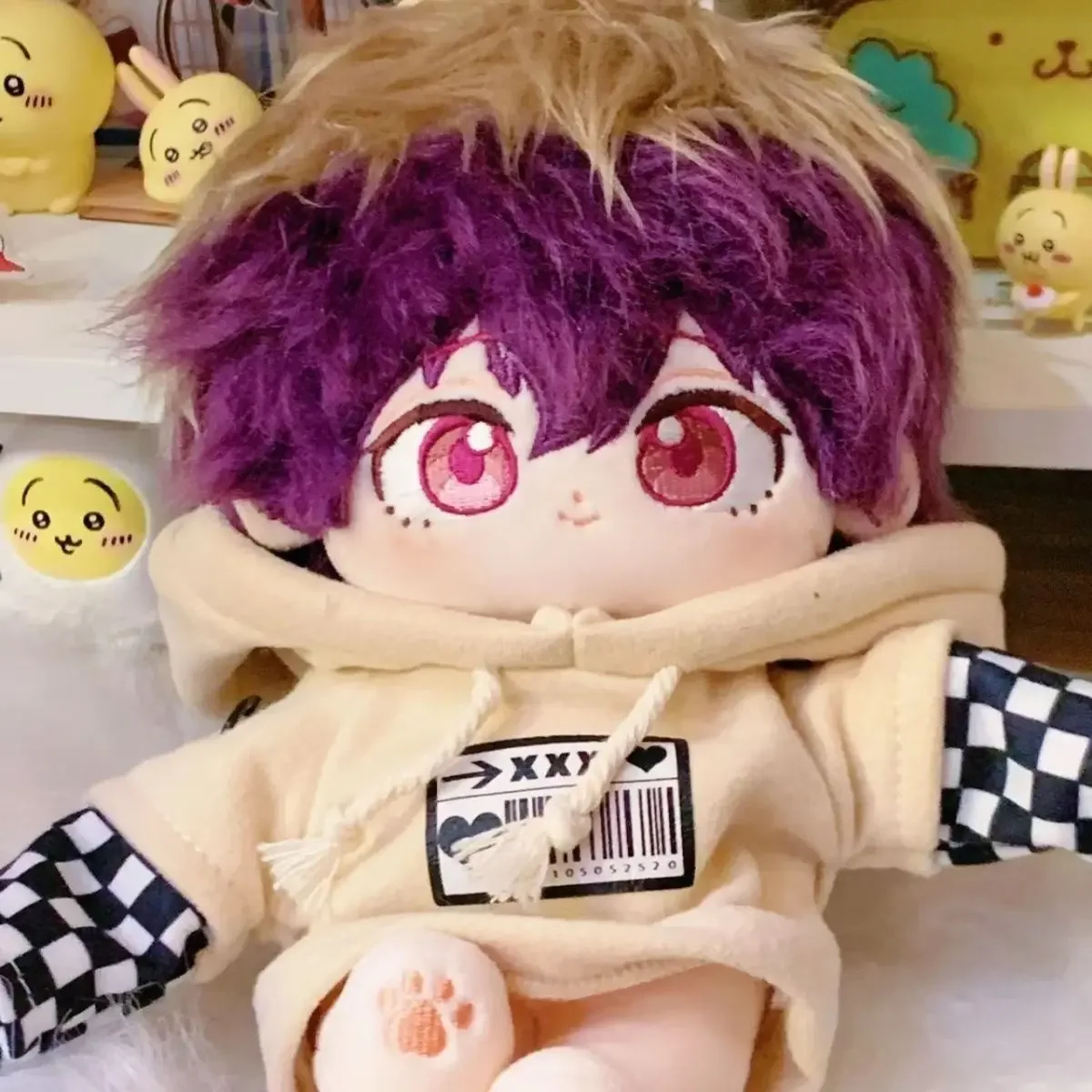 Stuffed 20cm Anime Blue Lock Alexis Ness Cosplay Plush Doll