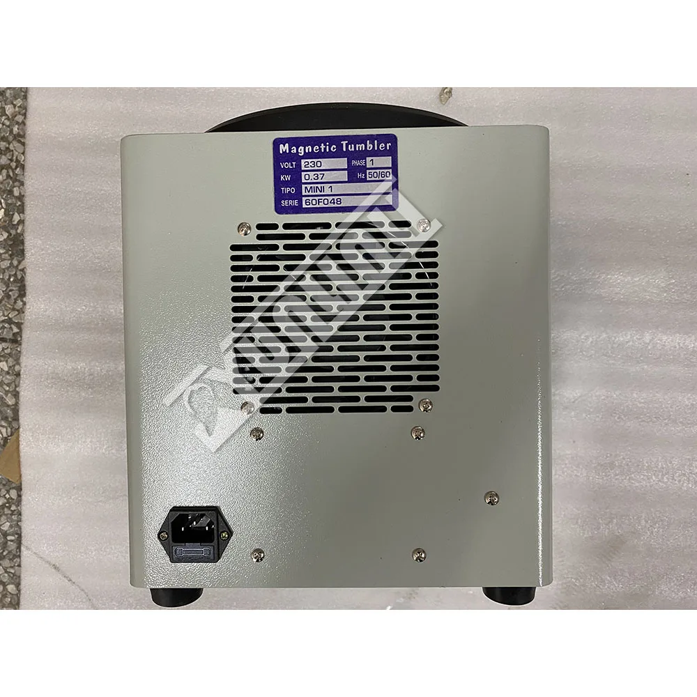 1100g Electric Magnetic Tumbler 110V/220V Ferromagnetic Powerful Polisher Magnetic Tumbler Polishing Machine KT-205