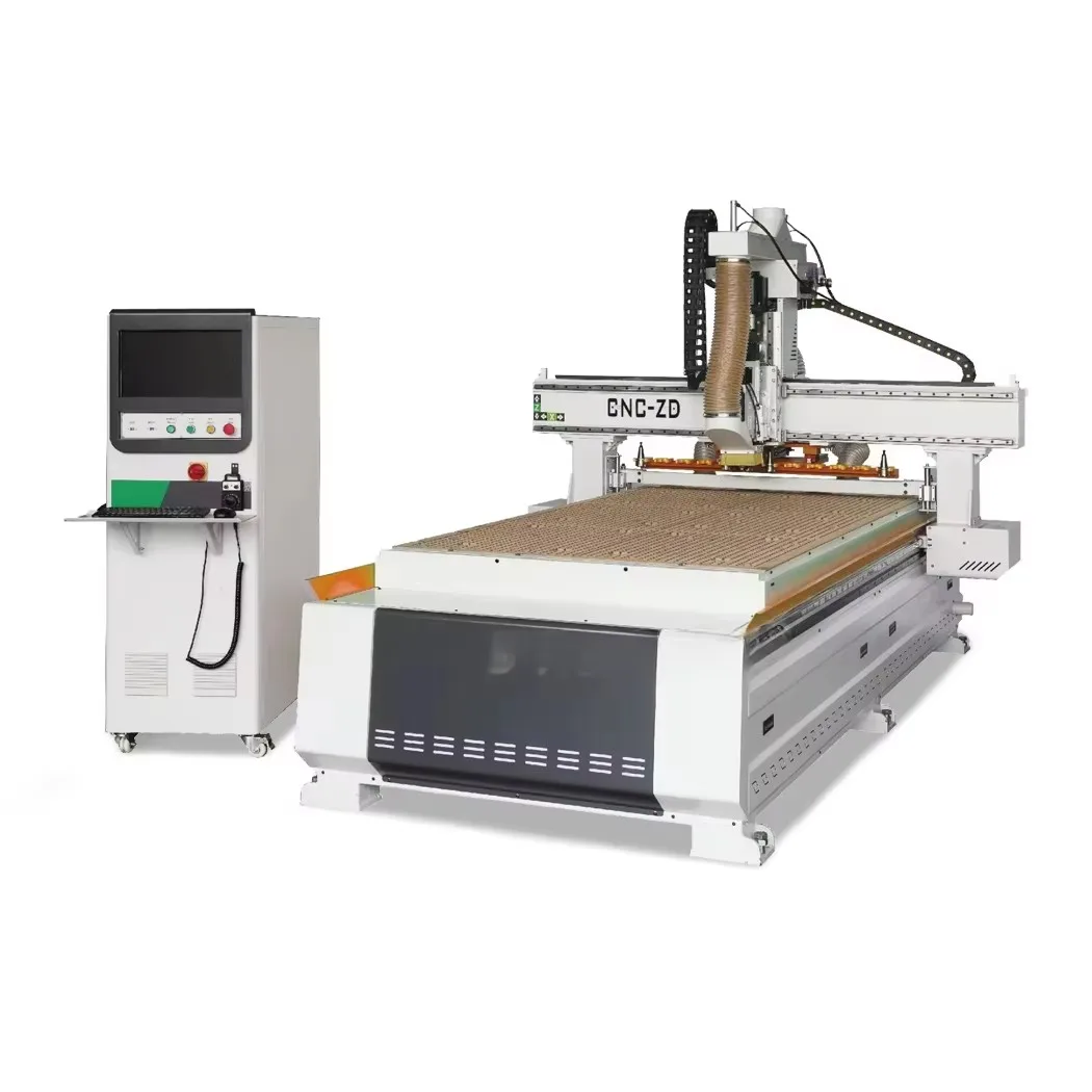 Woodworking Diy Engraving Machine For Mdf Plywood 1220*2750mm  Wood Router