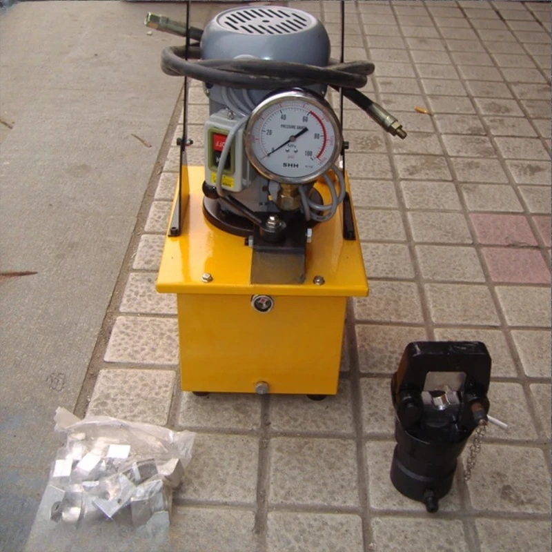 Split Hydraulic Wire Crimper Crimping Copper and Aluminum Terminal Plug Cable Terminal Cold Crimping