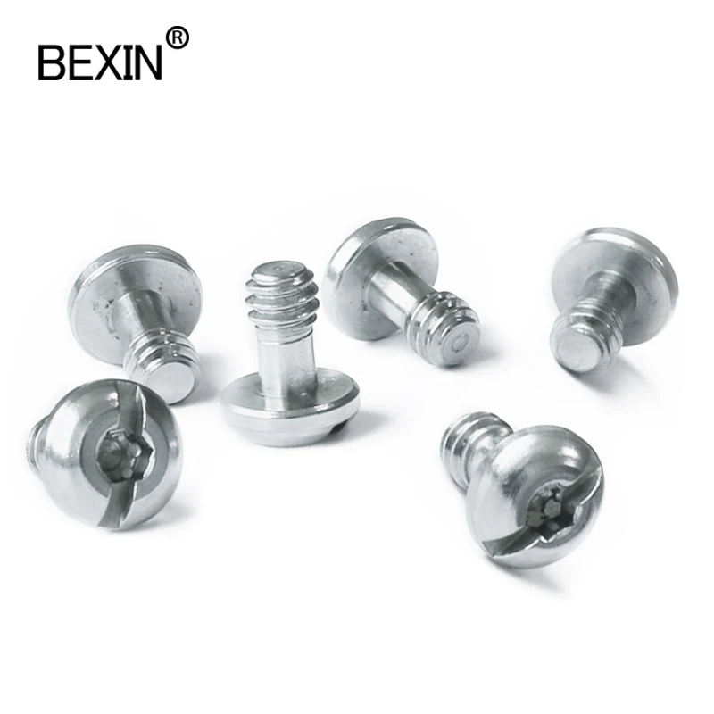 Bexin Quick Release Plate 1/4\'\'-20 inch Adapter mount Screw 1/4 Hex Head camera screw For Tripod Monopod DSLR Camera Accessories