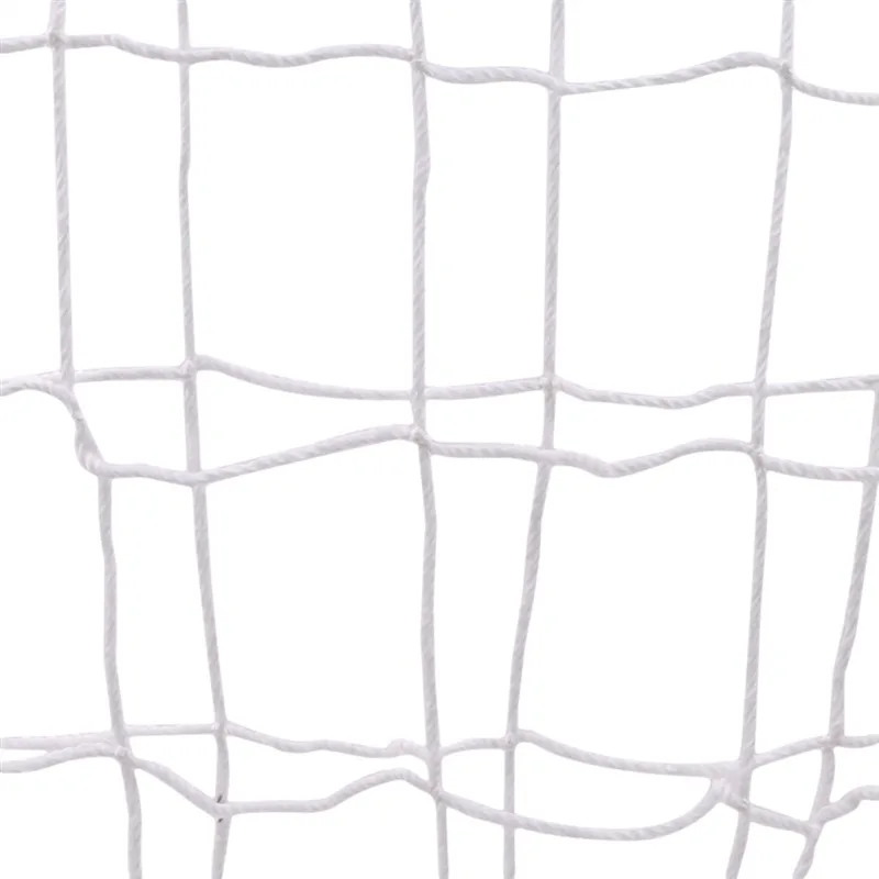 Outdoor Football Training Net Soccer Goal Net Polypropylene Training Post Mesh for Football Gate Match Junior Sports Practice