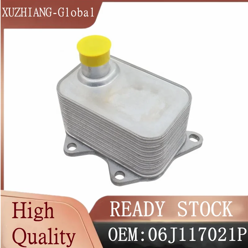 

Brand New Engine Oil Cooler 06J117021D 06J117021J 06J117021P Fit for VW Golf for Audi A4 Q5