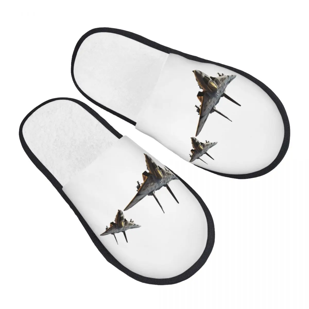 

Женские домашние тапочки с принтом Top Gun Air Force Fighter Jets, мягкие теплые пушистые тапочки из пены с эффектом памяти, домашняя уличная обувь